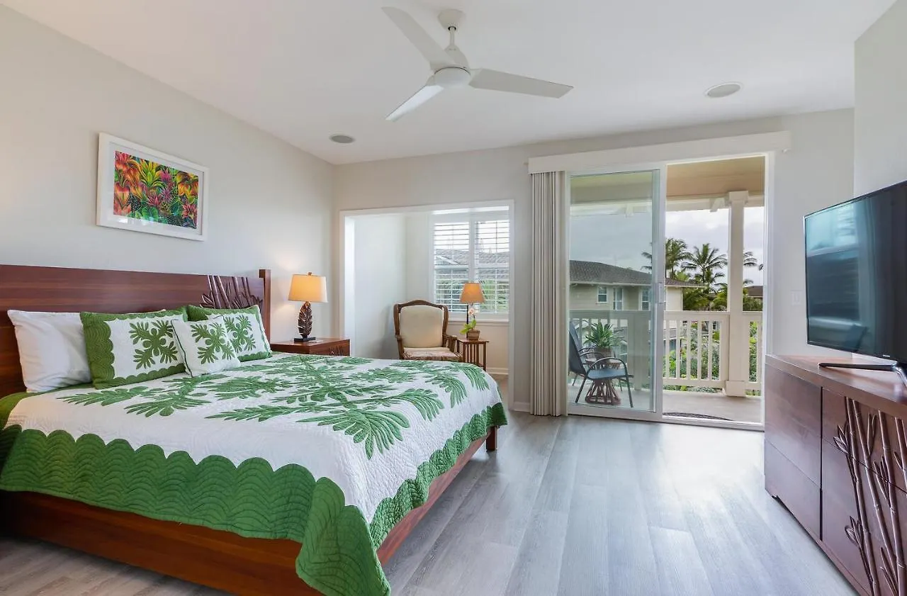 Appartement Leilani Villa Princeville États-Unis